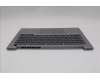 Lenovo 5CB1P31087 C-Cover with keyboard, Icelandic, Arctic Grey, UK