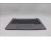 Lenovo 5CB1P31091 C-Cover with keyboard,Nordic,Arctic Grey