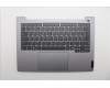 Lenovo 5CB1P31092 C-Cover with keyboard, Portuguese, Arctic Grey, UK
