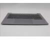 Lenovo 5CB1P31092 C-Cover with keyboard, Portuguese, Arctic Grey, UK