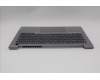 Lenovo 5CB1P31095 C-Cover with keyboard, Spanish, Arctic Grey, UK