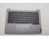 Lenovo 5CB1P31100 C-Cover with keyboard,UK English,Arctic Grey
