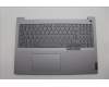 Lenovo 5CB1P31103 C-Cover with keyboard, Belgian, Arctic Grey, Backlight, UK