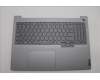 Lenovo 5CB1P31108 C-Cover with keyboard, US English Euro, Arctic Grey, Backlight, US