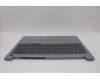 Lenovo 5CB1P31108 C-Cover with keyboard, US English Euro, Arctic Grey, Backlight, US