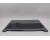 Lenovo 5CB1P31113 C-Cover with keyboard, Greek, Arctic Grey, Backlight, US
