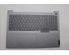Lenovo 5CB1P31122 C-Cover with keyboard,Nordic,Arctic Grey,Backlight