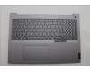 Lenovo 5CB1P31123 C-Cover with keyboard, Portuguese, Arctic Grey, Backlight, UK