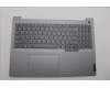 Lenovo 5CB1P31124 C-Cover with keyboard,Russian,Arctic Grey,Backlight