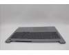 Lenovo 5CB1P31132 C-Cover with keyboard,Ukraine,Arctic Grey,Backlight