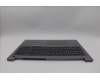 Lenovo 5CB1P31135 C-Cover with keyboard, Belgian, Arctic Grey, UK