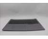 Lenovo 5CB1P31141 C-Cover with keyboard, French, Arctic Grey