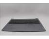 Lenovo 5CB1P31144 C-Cover with keyboard, Greek, Arctic Grey