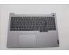Lenovo 5CB1P31145 C-Cover with keyboard, German, Arctic Grey, UK