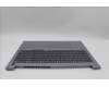 Lenovo 5CB1P31147 C-Cover with keyboard, Hungarian, Arctic Grey, UK