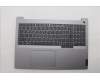 Lenovo 5CB1P31148 C-Cover with keyboard, Italian, Arctic Grey, UK