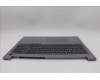 Lenovo 5CB1P31148 C-Cover with keyboard, Italian, Arctic Grey, UK