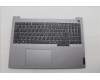 Lenovo 5CB1P31153 C-Cover with keyboard, Nordic, Arctic Grey, UK