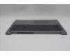 Lenovo 5CB1P31154 C-Cover with keyboard, Portuguese, Arctic Grey