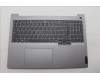 Lenovo 5CB1P31157 C-Cover with keyboard, Spanish, Arctic Grey, UK