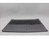 Lenovo 5CB1P31158 C-Cover with keyboard, Switzerland, Arctic Grey, UK