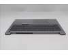 Lenovo 5CB1P31163 C-Cover with keyboard, Ukraine, Arctic Grey
