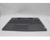 Lenovo 5CB1P31193 C-Cover with keyboard, Italian, Storm Grey, w/Screw, UK
