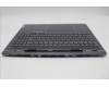 Lenovo 5CB1P31478 C-Cover with keyboard, Portuguese, Storm Grey, w/Screw, UK
