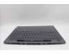 Lenovo 5CB1P31479 C-Cover with keyboard, Russian, Storm Grey, w/Screw, US