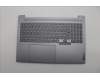 Lenovo 5CB1P31495 C-Cover with keyboard, English, Arctic Grey, US