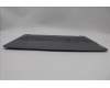 Lenovo 5CB1P31500 C-Cover with keyboard, German, Arctic Grey, UK