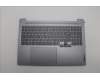 Lenovo 5CB1P31527 C-Cover with keyboard, US English Euro, Arctic Grey, US