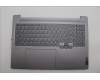 Lenovo 5CB1P31532 C-Cover with keyboard, Greek, Arctic Grey, US