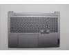 Lenovo 5CB1P31534 C-Cover with keyboard, Hungarian, Arctic Grey, UK