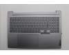Lenovo 5CB1P31545 C-Cover with keyboard, Switzerland, Arctic Grey, UK