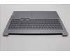 Lenovo 5CB1P31549 C-Cover with keyboard, UK English, Arctic Grey, UK