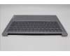 Lenovo 5CB1P31553 C-Cover with keyboard, Belgian, Arctic Grey, UK