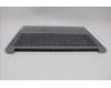 Lenovo 5CB1P31555 C-Cover with keyboard, Bulgarian, Arctic Grey, UK