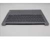 Lenovo 5CB1P31557 C-Cover with keyboard, English, Arctic Grey, US