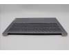 Lenovo 5CB1P31562 C-Cover with keyboard, German, Arctic Grey, UK