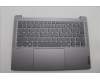 Lenovo 5CB1P31563 C-Cover with keyboard, Greek, Arctic Grey, US