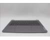 Lenovo 5CB1P31563 C-Cover with keyboard, Greek, Arctic Grey, US