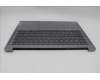 Lenovo 5CB1P31564 C-Cover with keyboard, Hebrew, Arctic Grey, US