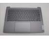 Lenovo 5CB1P31573 C-Cover with keyboard, Russian, Arctic Grey, US