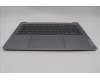 Lenovo 5CB1P31574 C-Cover with keyboard, Slovenian, Arctic Grey, UK