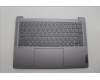 Lenovo 5CB1P31581 C-Cover with keyboard, Ukraine, Arctic Grey, US