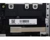 Lenovo 5CB1P33451 COVER UpperCase UKE C83DC FP CG BLAI AL