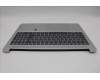 Lenovo 5CB1P33458 C-Cover with keyboard, Nordic, Cloud Grey, Backlight, FingerPrint, UK