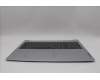 Lenovo 5CB1P33479 C-Cover with keyboard, Hebrew, Cloud Grey, Backlight, Non-FingerPrint, US