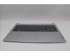 Lenovo 5CB1P33482 C-Cover with keyboard, UK English, Cloud Grey, Backlight, Non-FingerPrint, UK